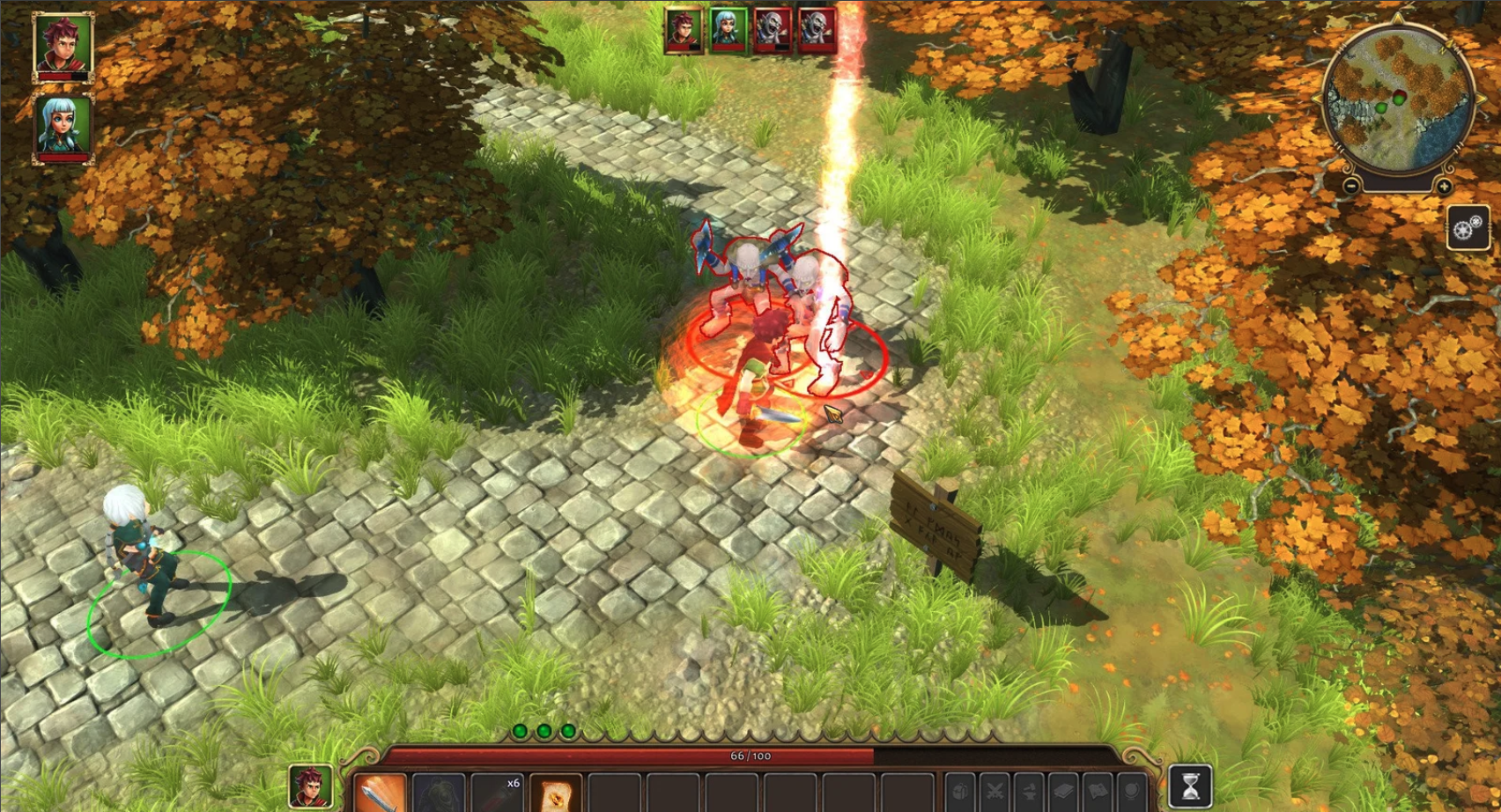 Willy-Nilly Knight screenshot 3