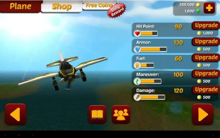 Wings on Fire: Flight Runner screenshot 3