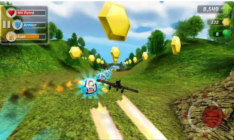Wings on Fire: Flight Runner screenshot 5