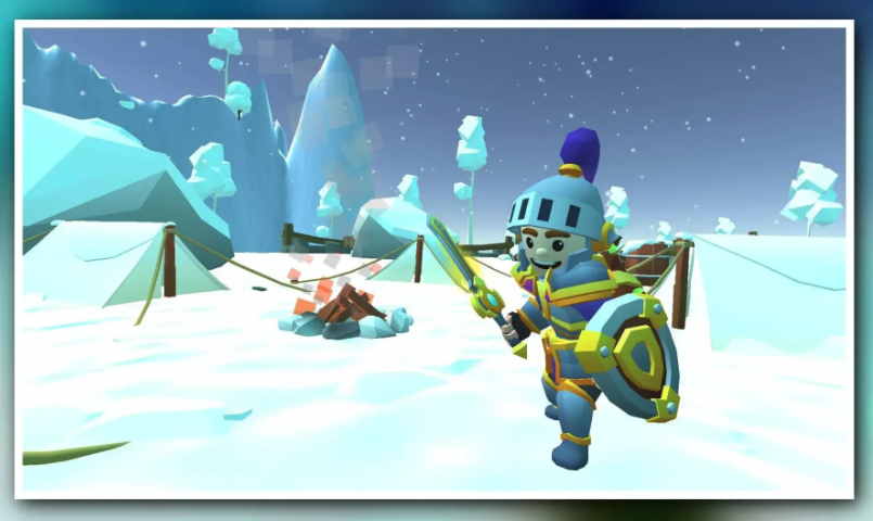 Winter Survival Simulator screenshot 3