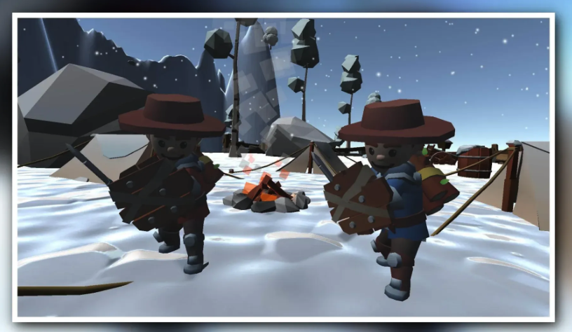 Winter Survival Simulator screenshot 5