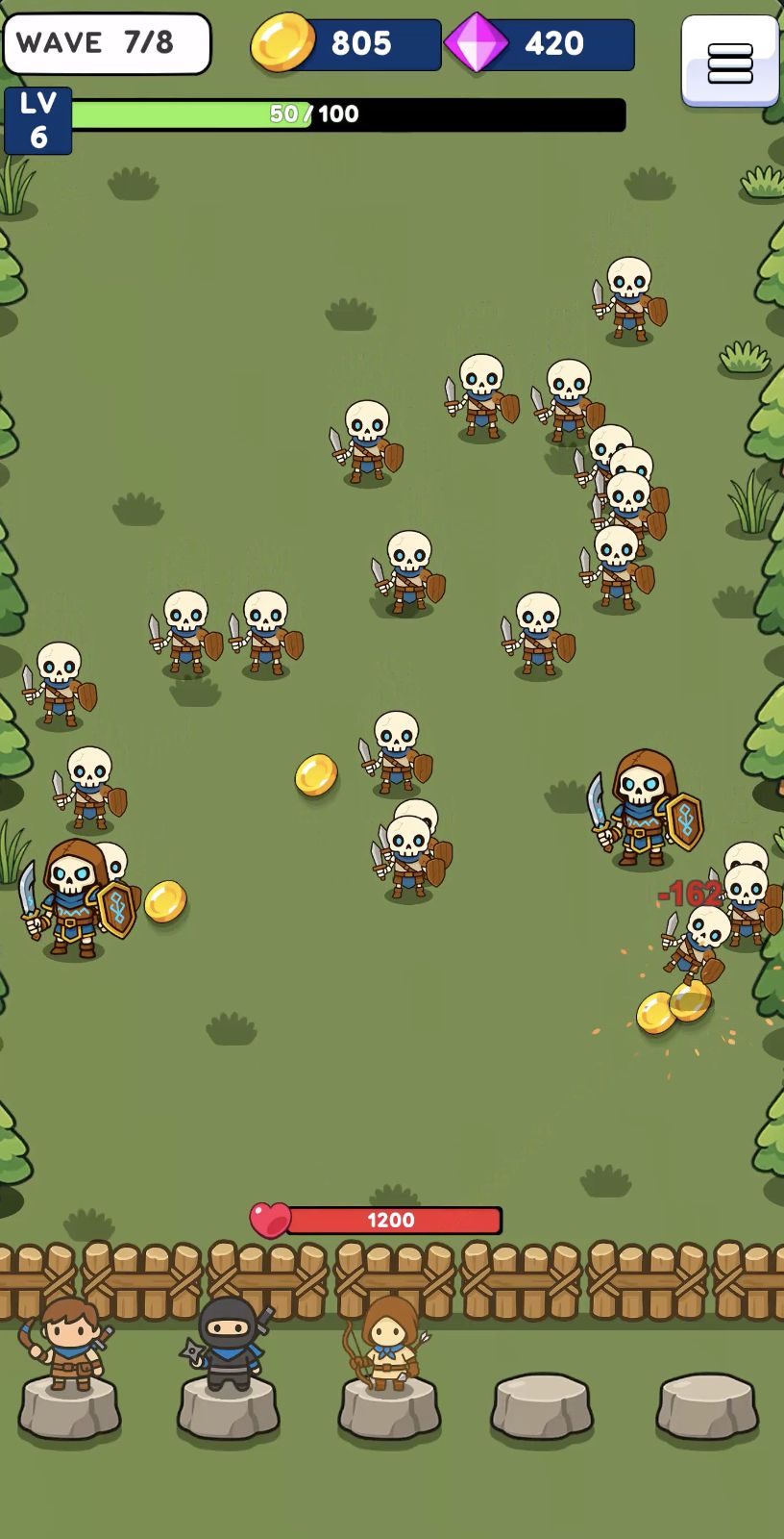 Wizard Defense - Unity Source Code screenshot 2