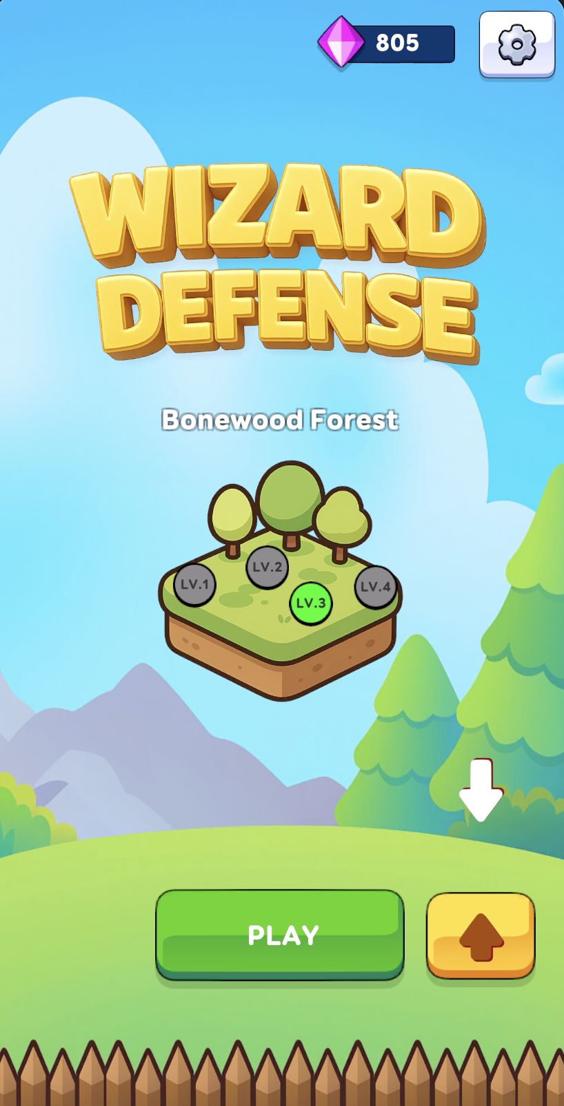 Wizard Defense - Unity Source Code screenshot 3