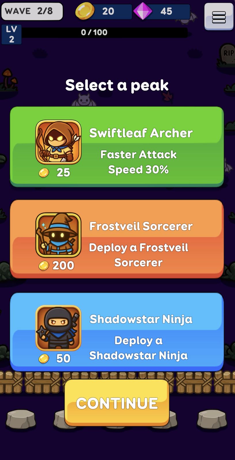 Wizard Defense - Unity Source Code screenshot 5