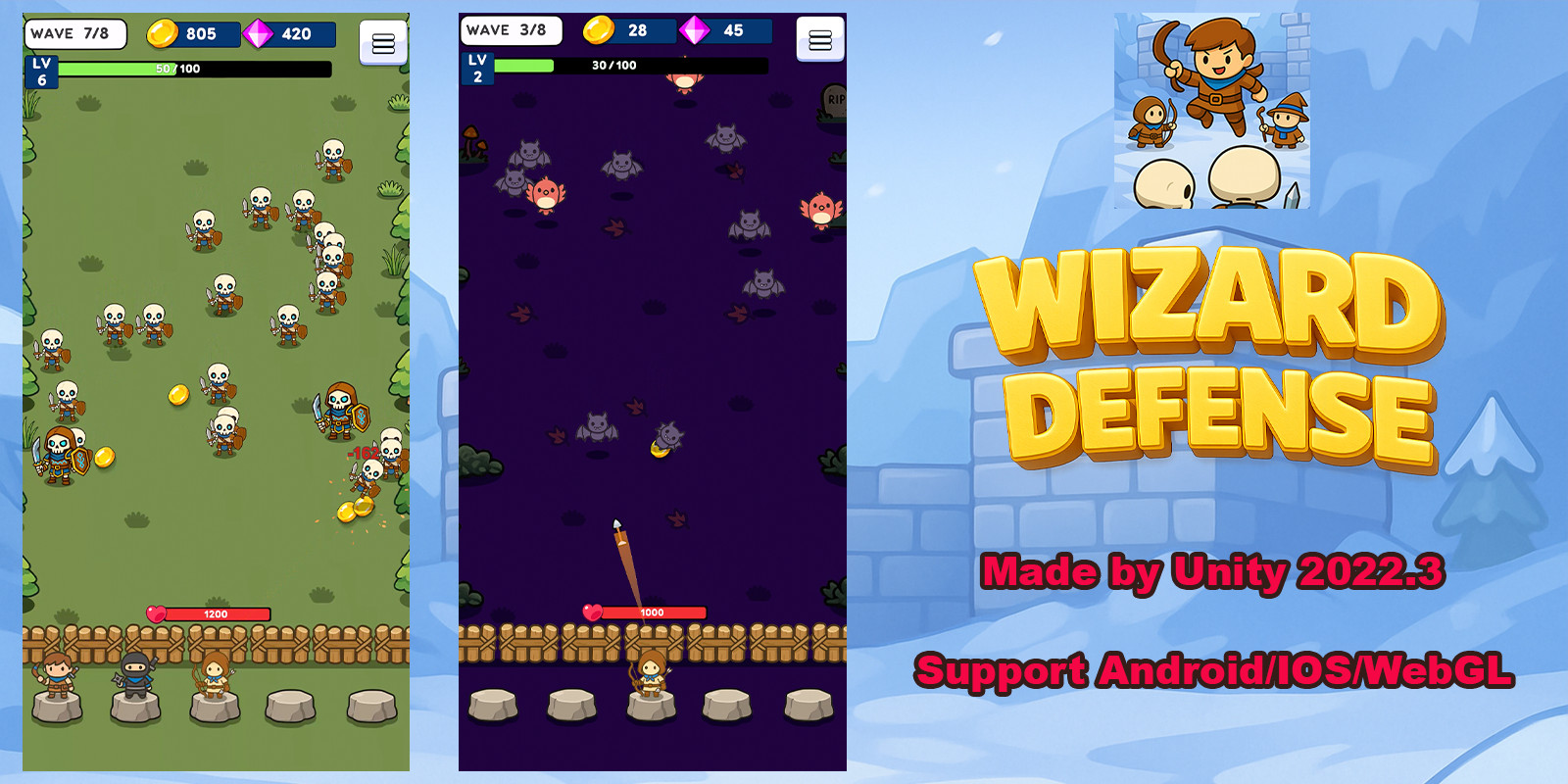 Wizard Defense - Unity Source Code screenshot 7