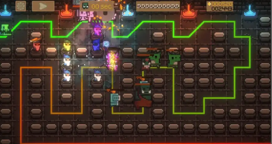 Wizard’s Tower Defense SellUnitySourceCode screenshot 2