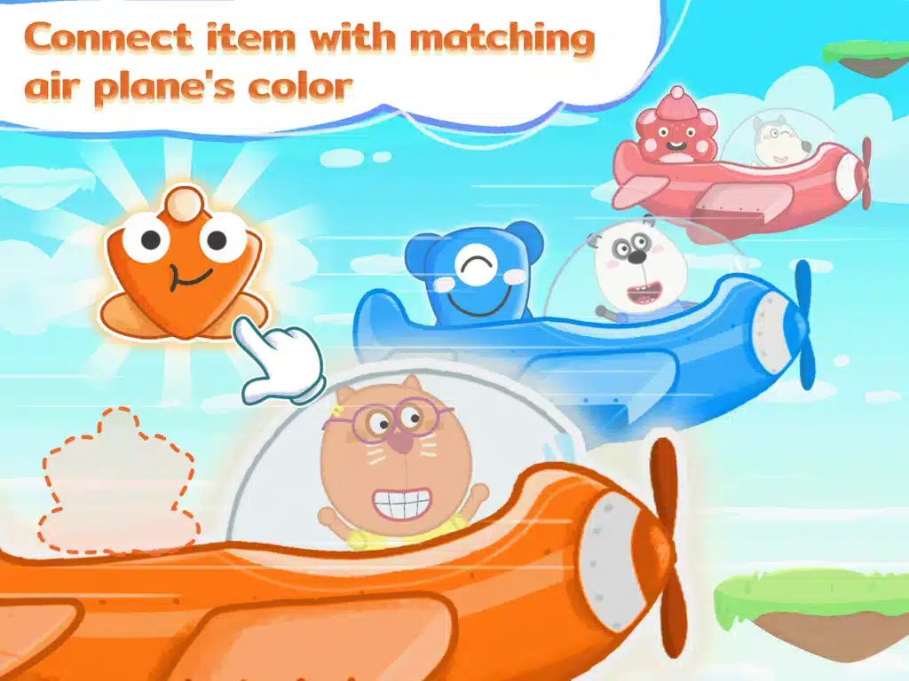 Wolfoo Learns Numbers & Shapes screenshot 3