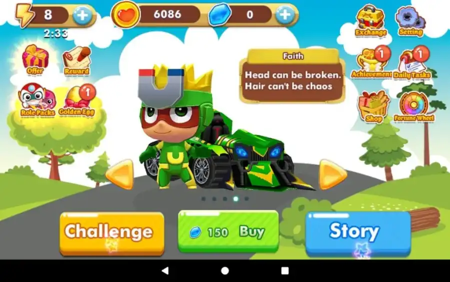 Wonderace SellUnitySourceCode screenshot 2
