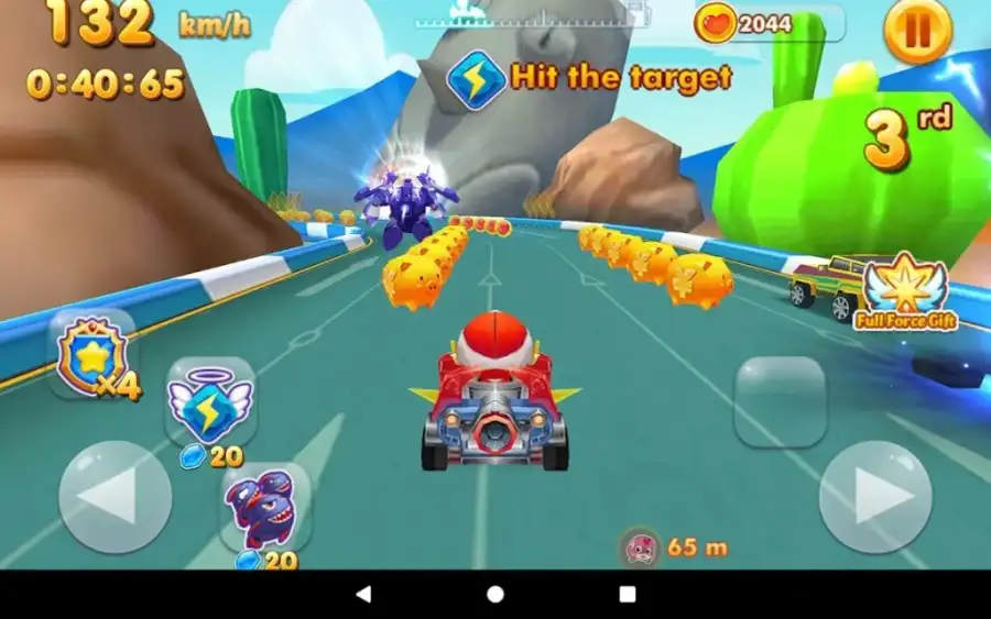 Wonderace SellUnitySourceCode screenshot 4