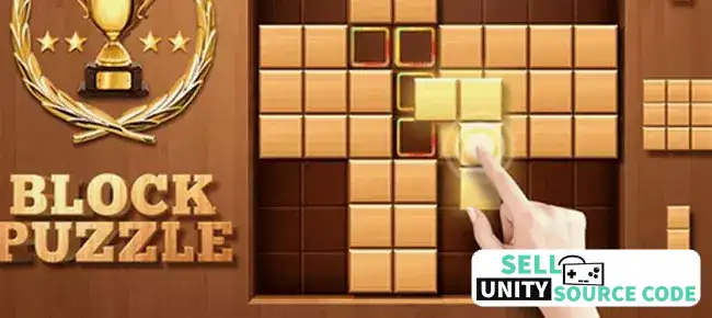 wood block puzzle cube SellUnitySourceCode