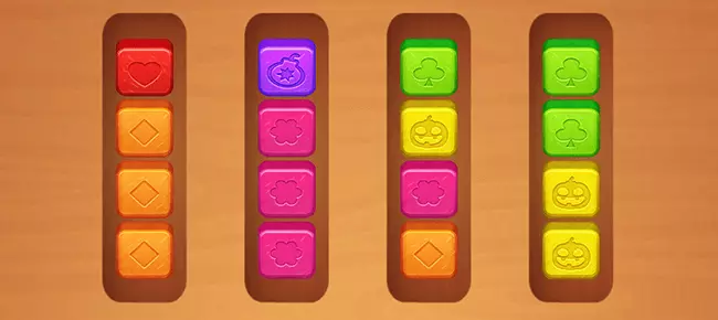 Wood Cube Sort SellUnitySourceCode