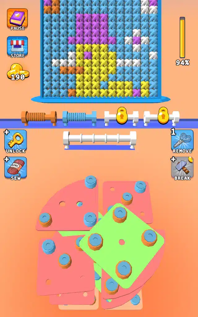 Wool Master – Sort Color screenshot 5