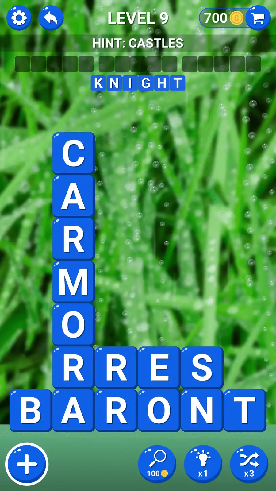 Word Blocks SellUnitySourceCode screenshot 5