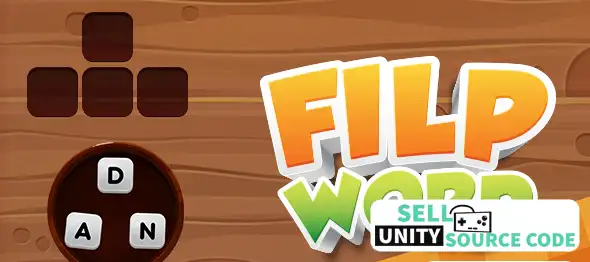 Word Flip : Unity Full Game SellUnitySourceCode