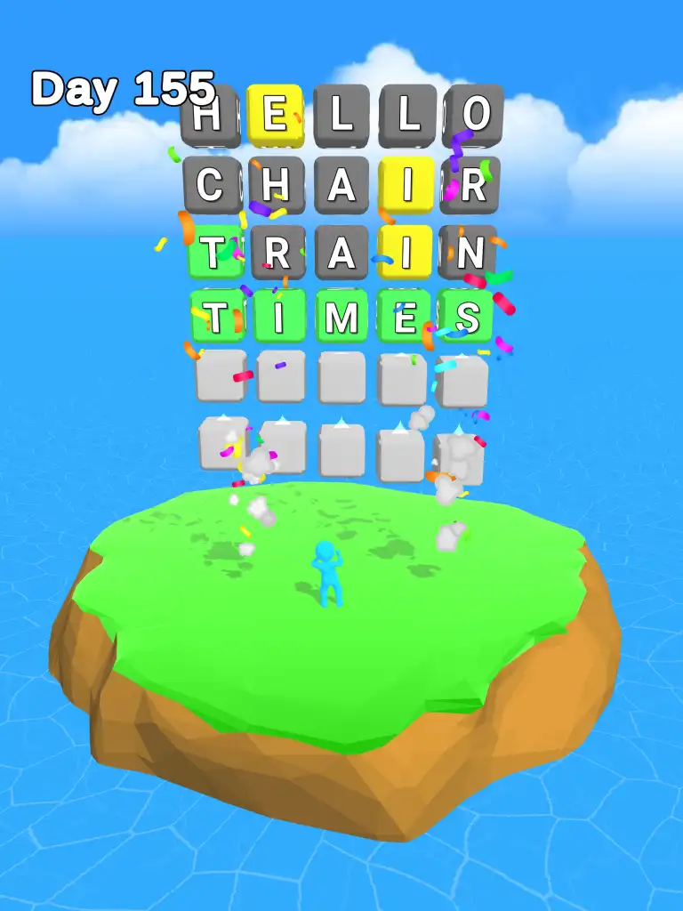 Word Island 3D Hypercasual SellUnitySourceCodel screenshot 5