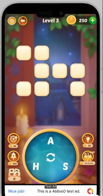 Word Link Puzzle – SellUnitySourceCode  screenshot 5