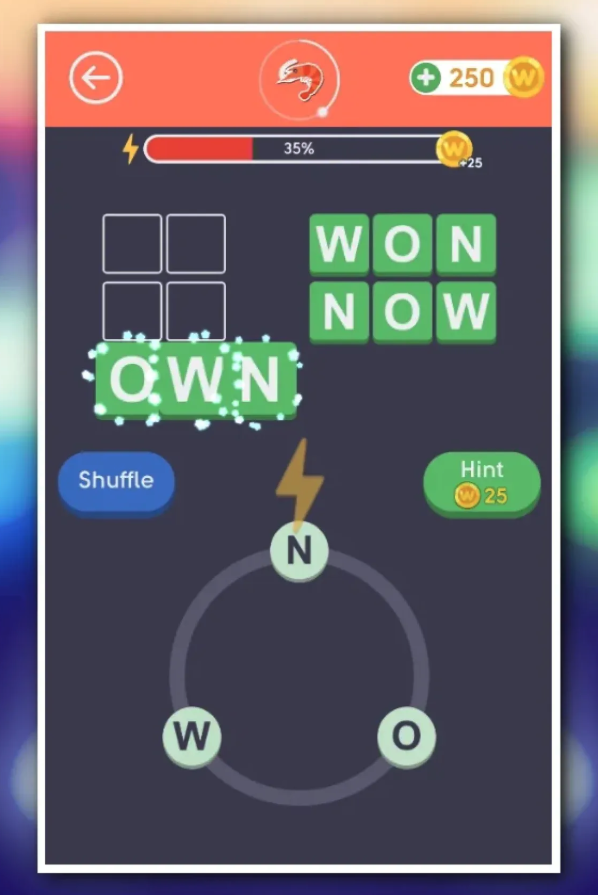 Word Search Sea - Word Puzzle screenshot 8