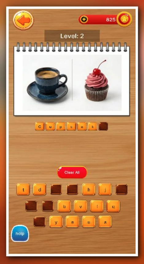WordPix Game - Unity Source Code screenshot 7