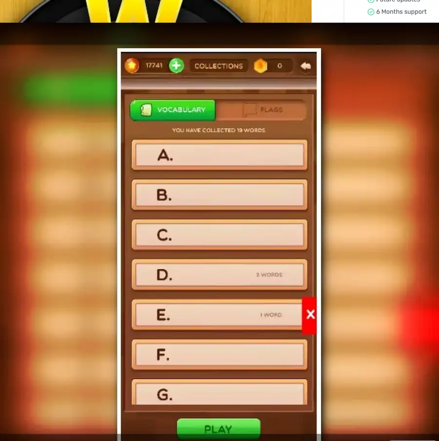 Words Puzzle 2024 High SellUnitySourceCode screenshot 3