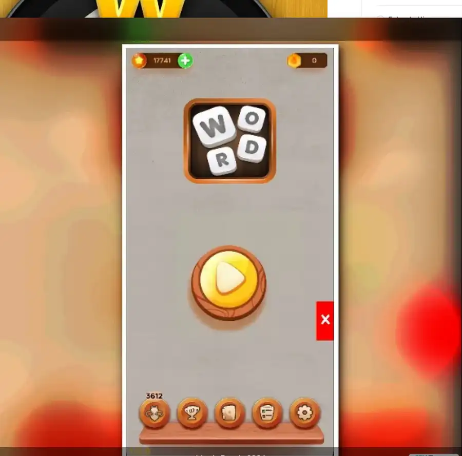 Words Puzzle 2024 High SellUnitySourceCode screenshot 4