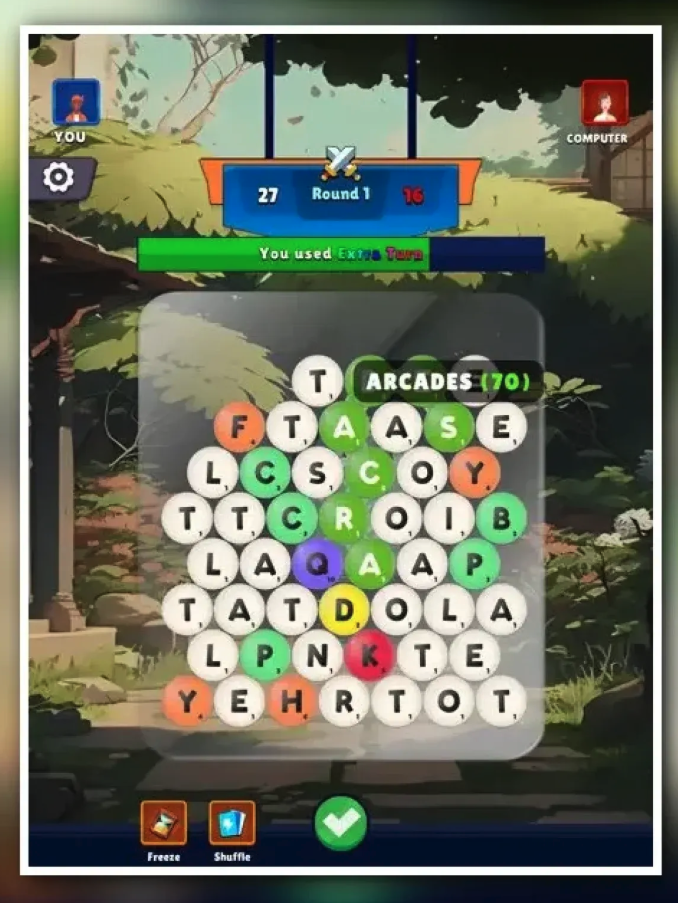 Worduel - Word vs Word screenshot 3