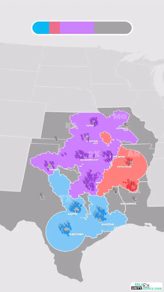 World Domination SellUnitySourceCode screenshot 2