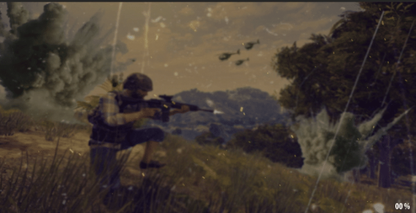 World of War- FPS Army Unity Game Code screenshot 2