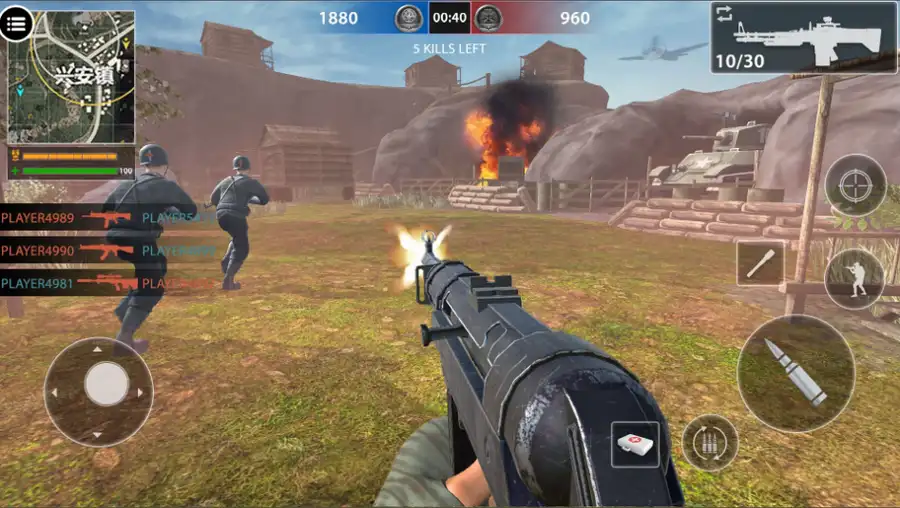 World War 2 - War Freedom Game SellUnitySourceCodee