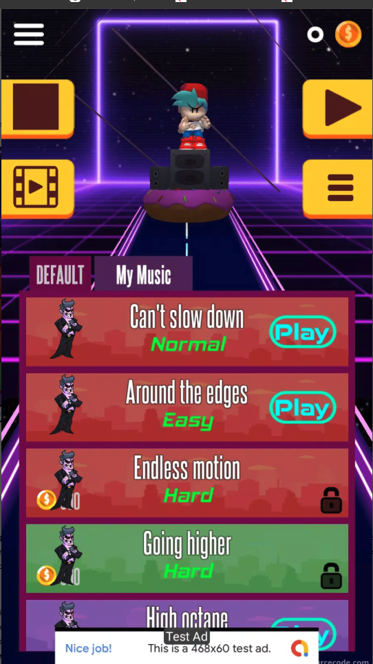 Wuggy FNF Music Battle screenshot 9