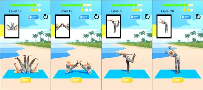 Yoga Fever SellUnitySourceCode  screenshot 2