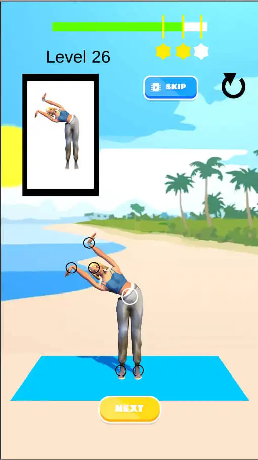 Yoga Fever SellUnitySourceCode  screenshot 4