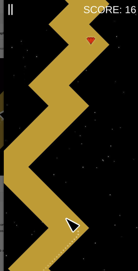 Zig Zag - Unity Game For Android And iOS screenshot 4