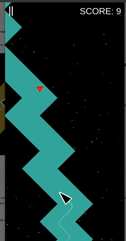 Zig Zag - Unity Game For Android And iOS screenshot 6