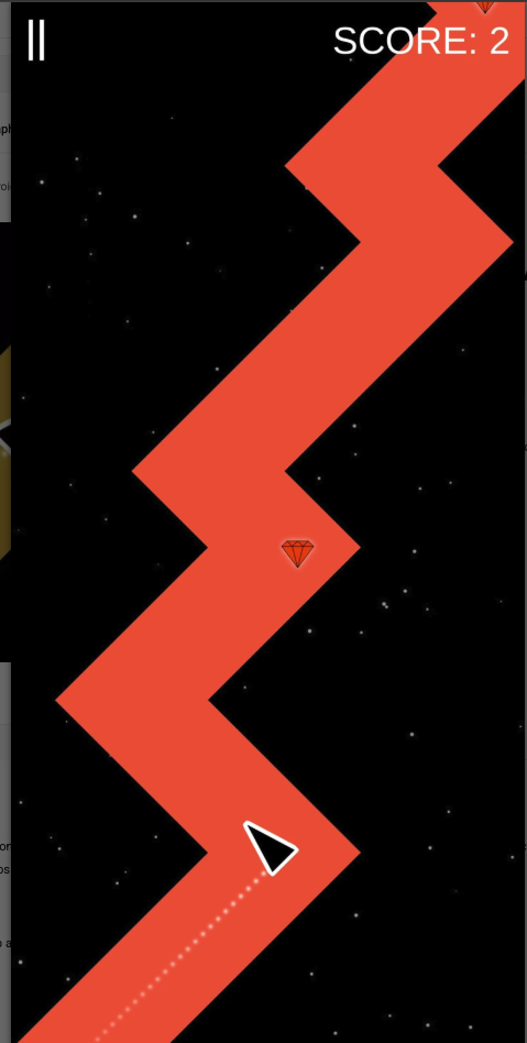 Zig Zag - Unity Game For Android And iOS screenshot 8