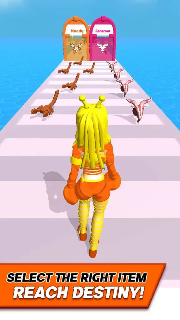 Zodiac Runner 3D – New Top Trending Game SellUnitySourceCode screenshot 4