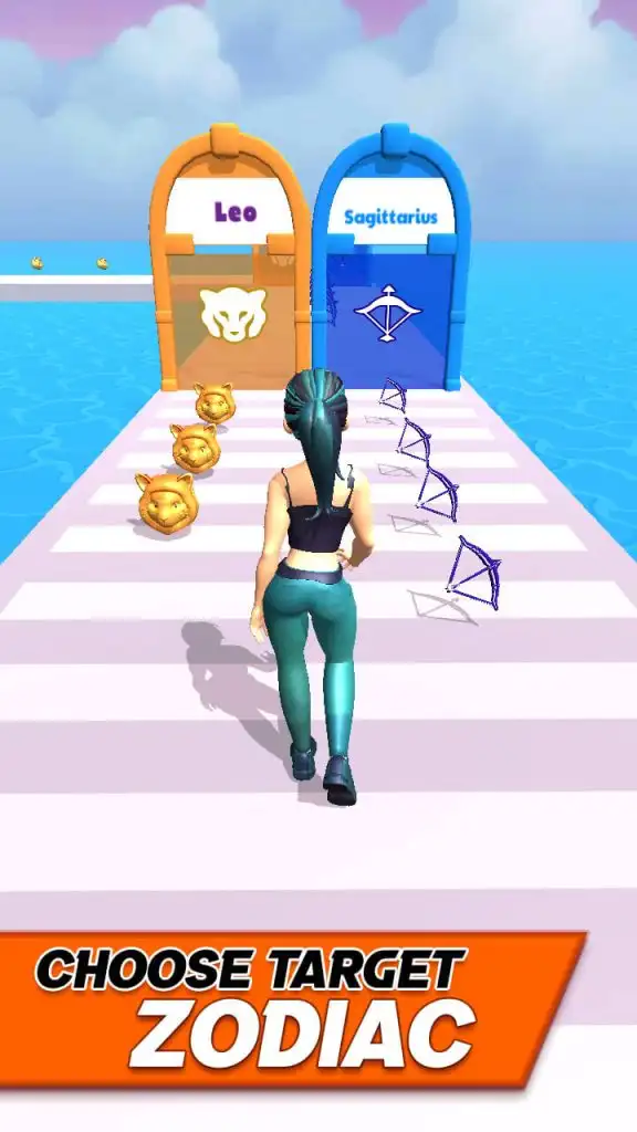 Zodiac Runner 3D – New Top Trending Game SellUnitySourceCode screenshot 5