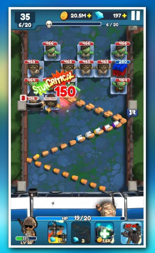 Zombie Breaker Hero screenshot 4