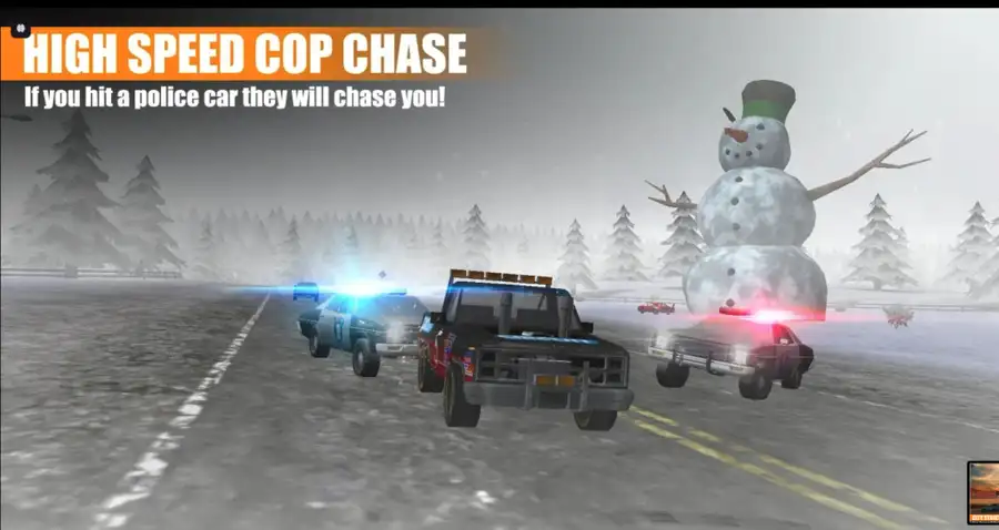 Zombie Derby 2 SellUnitySourceCode screenshot 2