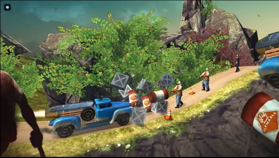 Zombie Derby 2 SellUnitySourceCode screenshot 4