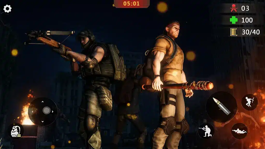 Zombie Games - FPS Gun Shooter SellUnitySourceCode