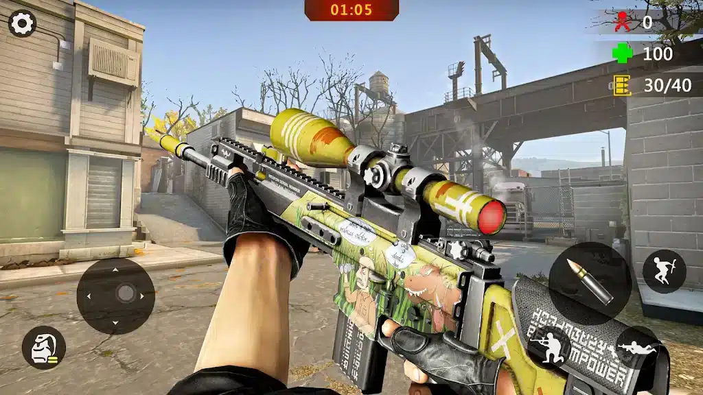 Zombie Games - FPS Gun Shooter SellUnitySourceCode screenshot 5