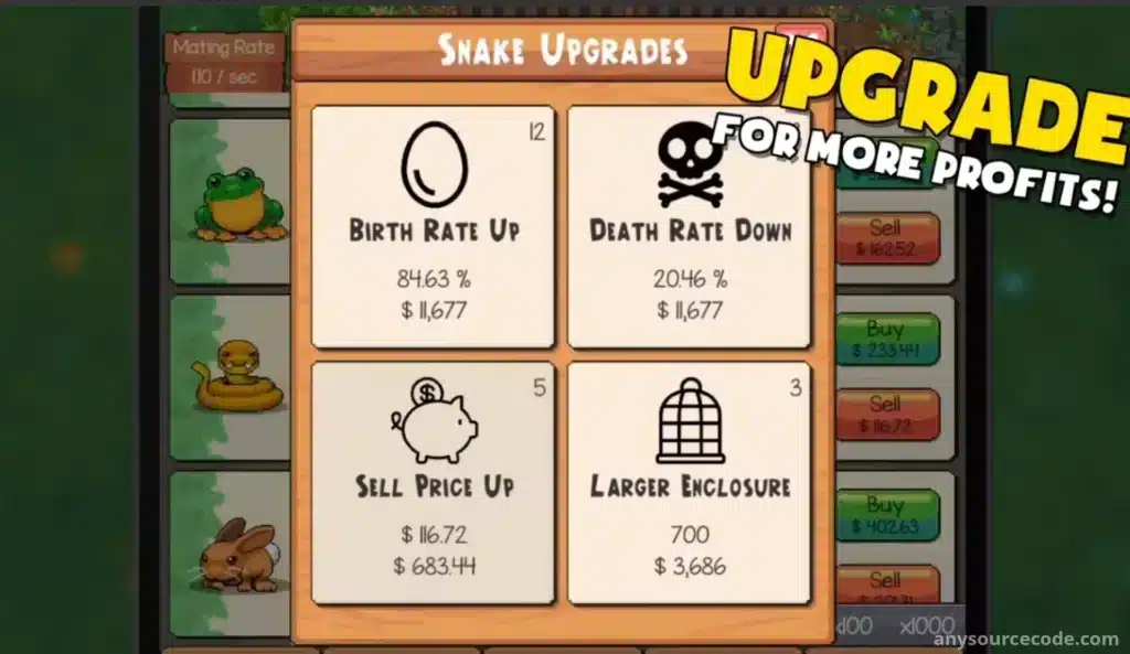 Zoo Craft Tycoon: Tap, Construct & Enhance screenshot 3